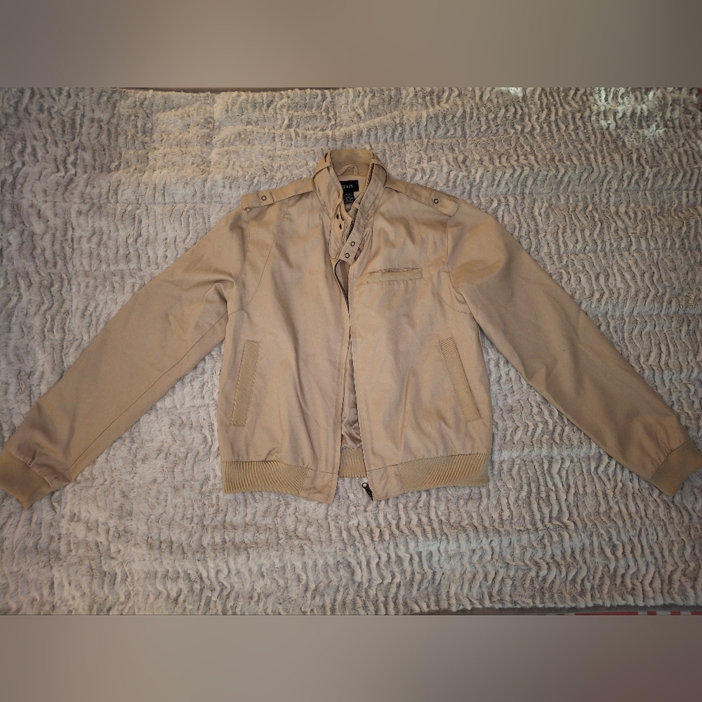 Woman's Tan Jacket